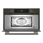 KitchenAid Black Ore 30 in. Built-In Convection Microwave (1.4 Cu. Ft.) - KMBS730SBE
