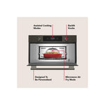 KitchenAid Black Ore 30 in. Built-In Convection Microwave (1.4 Cu. Ft.) - KMBS730SBE