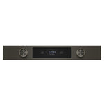 KitchenAid Black Ore 30 in. Built-In Convection Microwave (1.4 Cu. Ft.) - KMBS730SBE