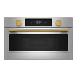 KitchenAid PrintShield Stainless 30 in. Built-In Convection Microwave (1.4 Cu. Ft.) - KMBS730SPS