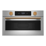 KitchenAid PrintShield Stainless 30 in. Built-In Convection Microwave (1.4 Cu. Ft.) - KMBS730SPS