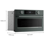 KitchenAid Juniper 30 in. Built-In Convection Microwave (1.4 Cu. Ft.) - KMBS730SJP