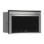 KitchenAid PrintShield Stainless Smart Built-In Convection Microwave (1.1 Cu. Ft.) - YKMBT730SPS