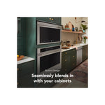 KitchenAid PrintShield Stainless Smart Built-In Convection Microwave (1.1 Cu. Ft.) - YKMBT730SPS--