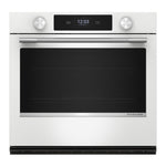 KitchenAid White 30" Wall Oven (5.0 cu ft) - KOES730SWH