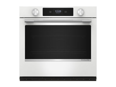 KitchenAid White 30" Wall Oven (5.0 cu ft) - KOES730SWH