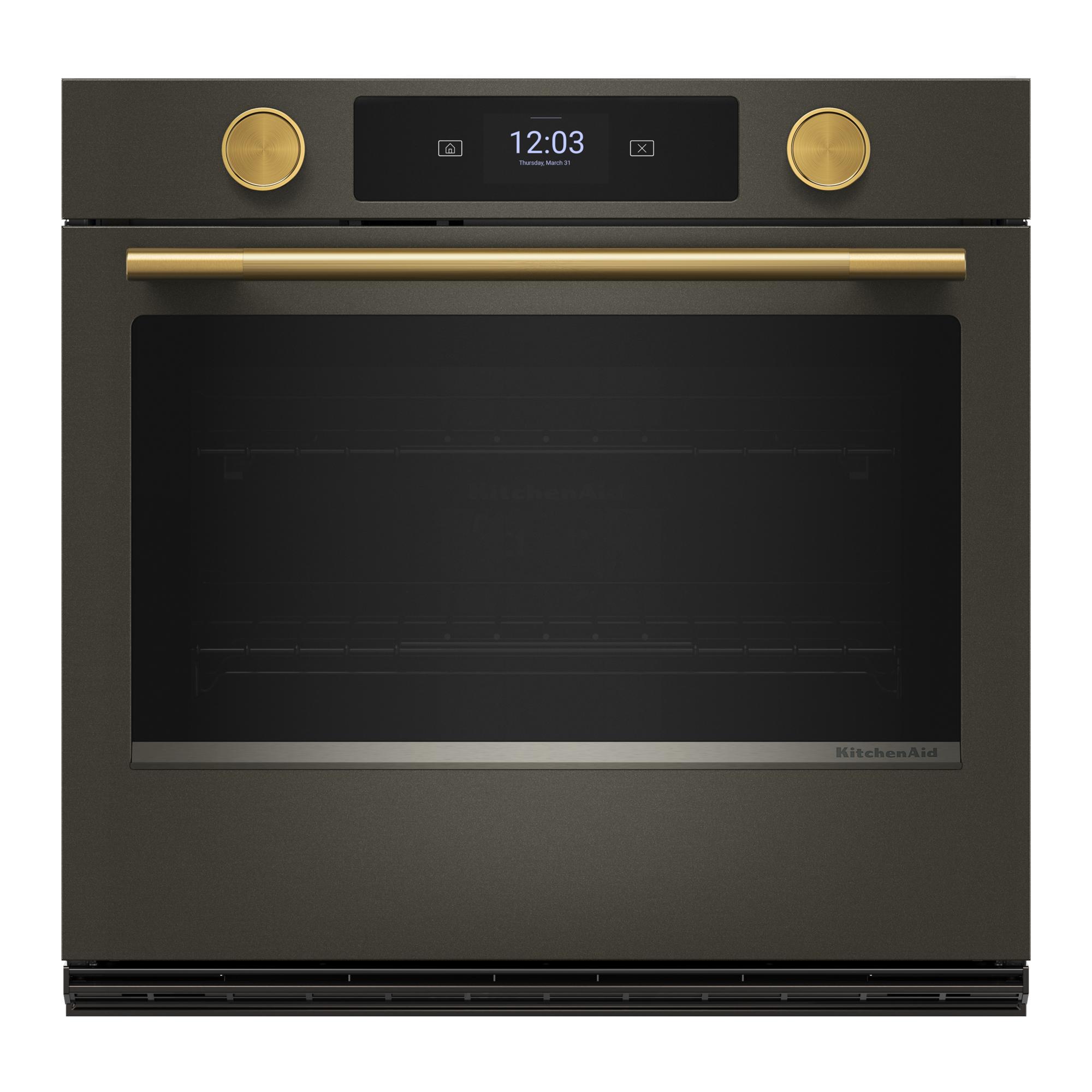 KitchenAid Black Ore 30" Wall Oven (5 cu ft) - KOES730SBE