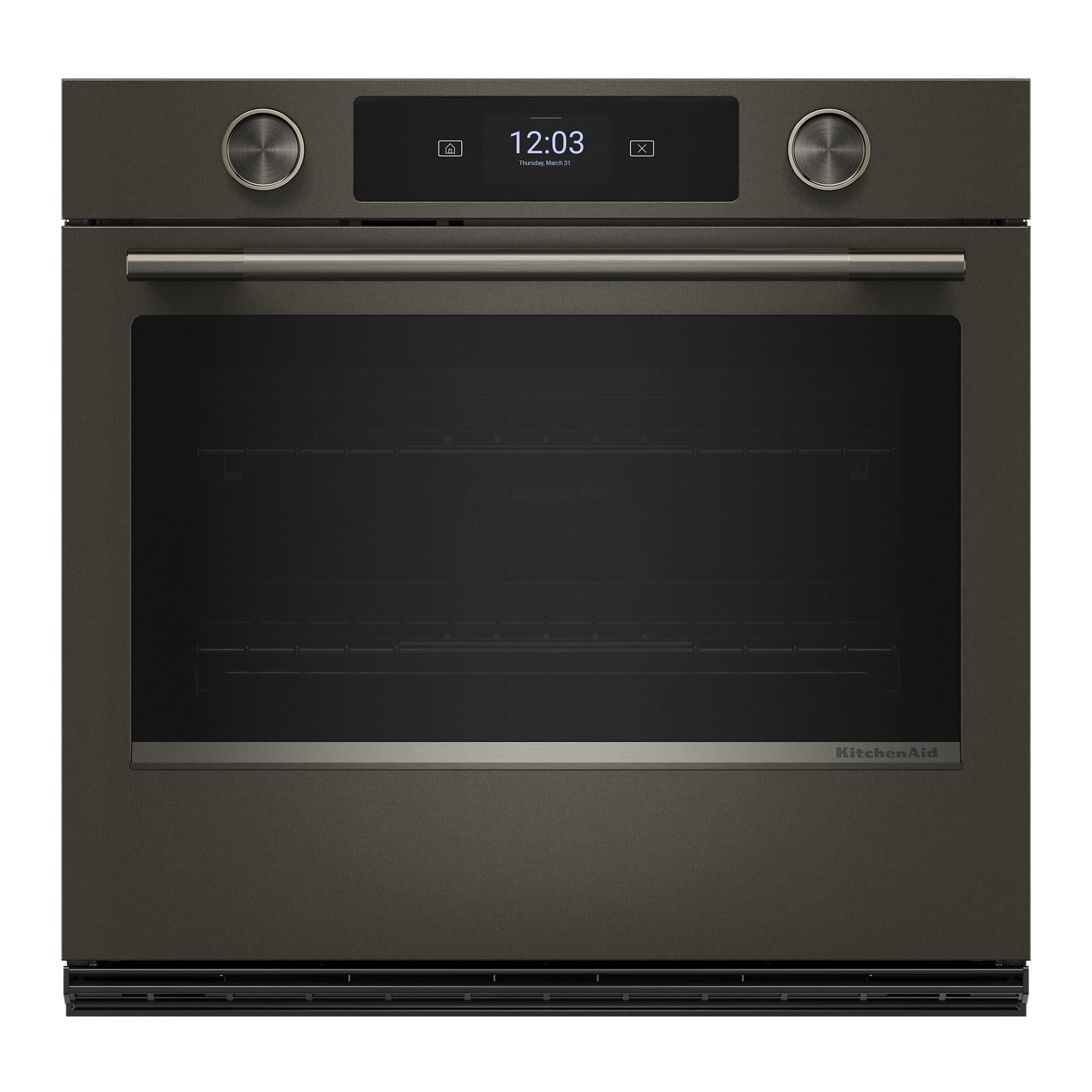 KitchenAid Black Ore 30" Wall Oven (5 cu ft) - KOES730SBE