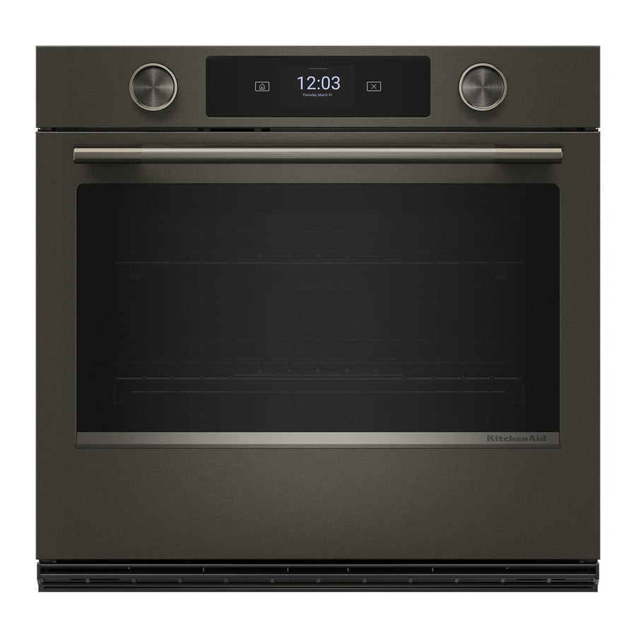 KitchenAid Black Ore 30" Wall Oven (5 cu ft) - KOES730SBE
