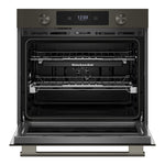 KitchenAid Black Ore 30" Wall Oven (5 cu ft) - KOES730SBE
