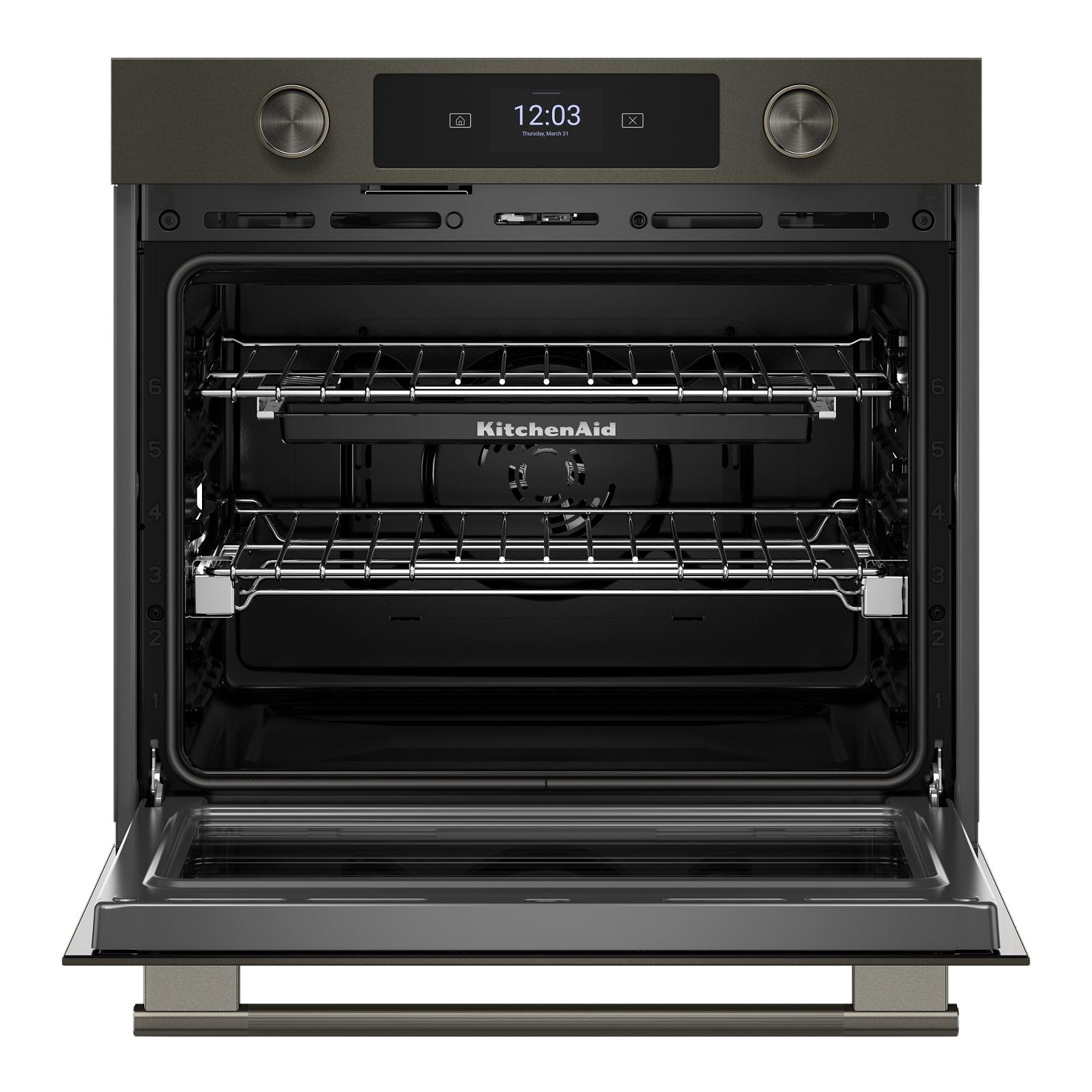 KitchenAid Black Ore 30" Wall Oven (5 cu ft) - KOES730SBE
