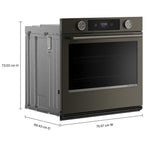 KitchenAid Black Ore 30" Wall Oven (5 cu ft) - KOES730SBE