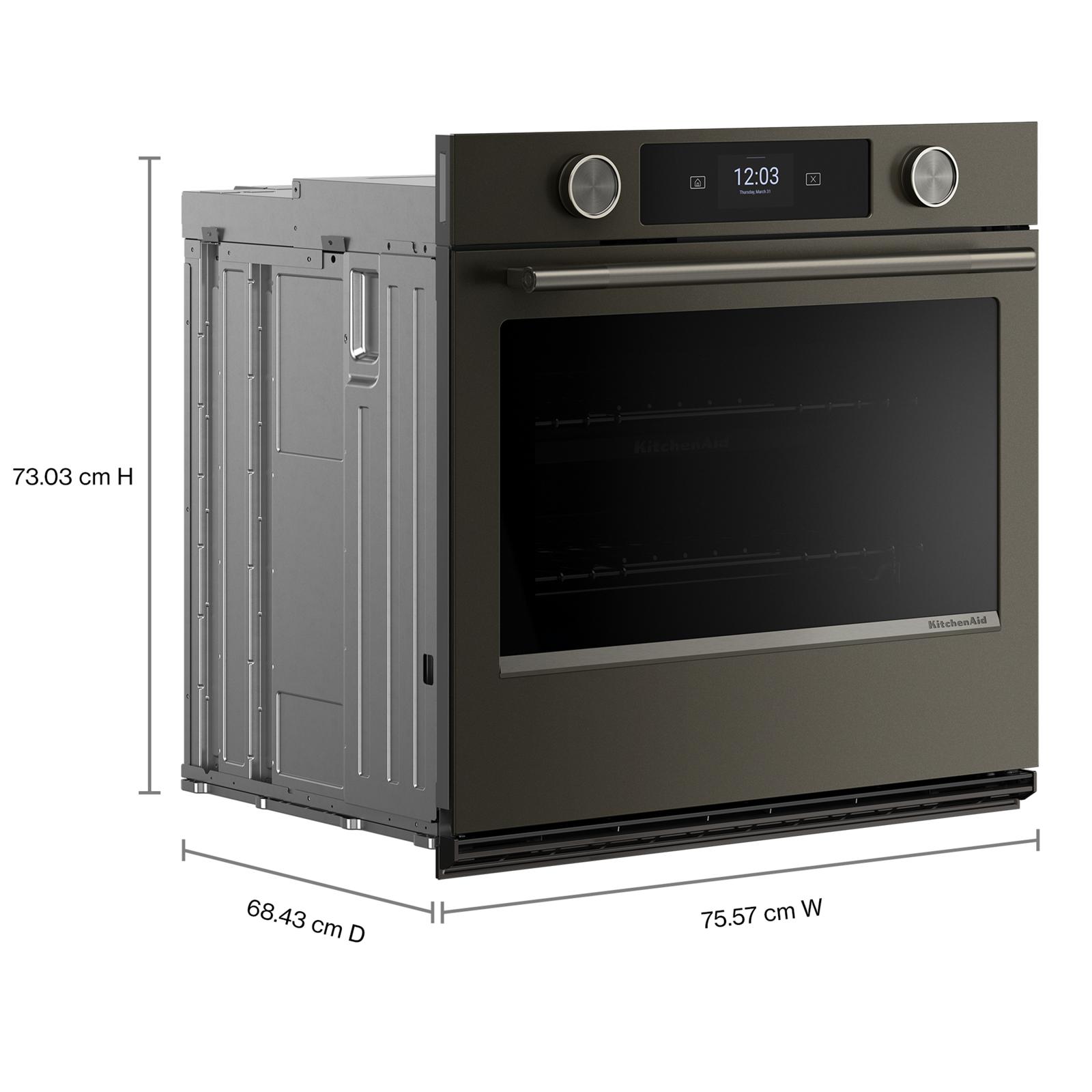 KitchenAid Black Ore 30" Wall Oven (5 cu ft) - KOES730SBE