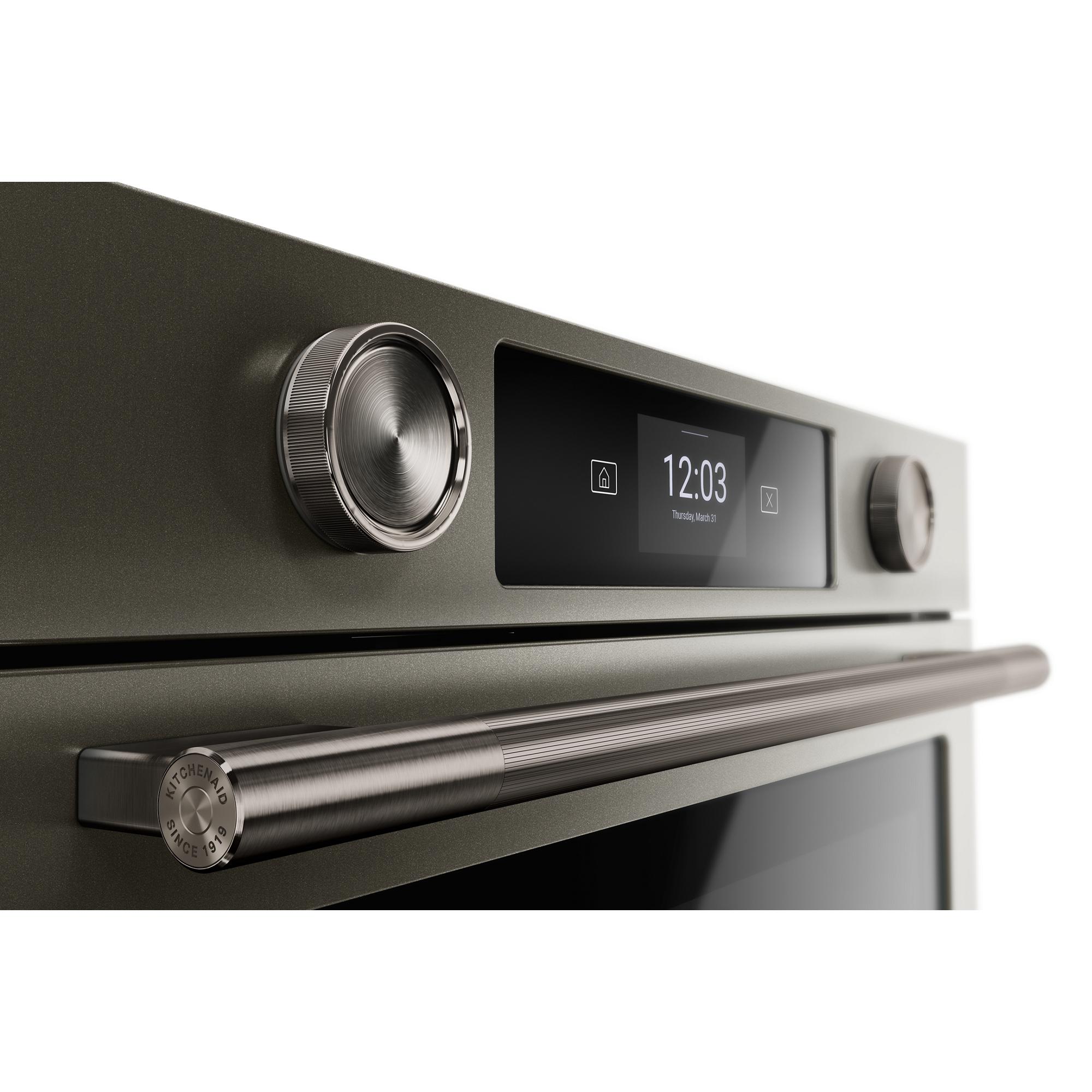 KitchenAid Black Ore 30" Wall Oven (5 cu ft) - KOES730SBE