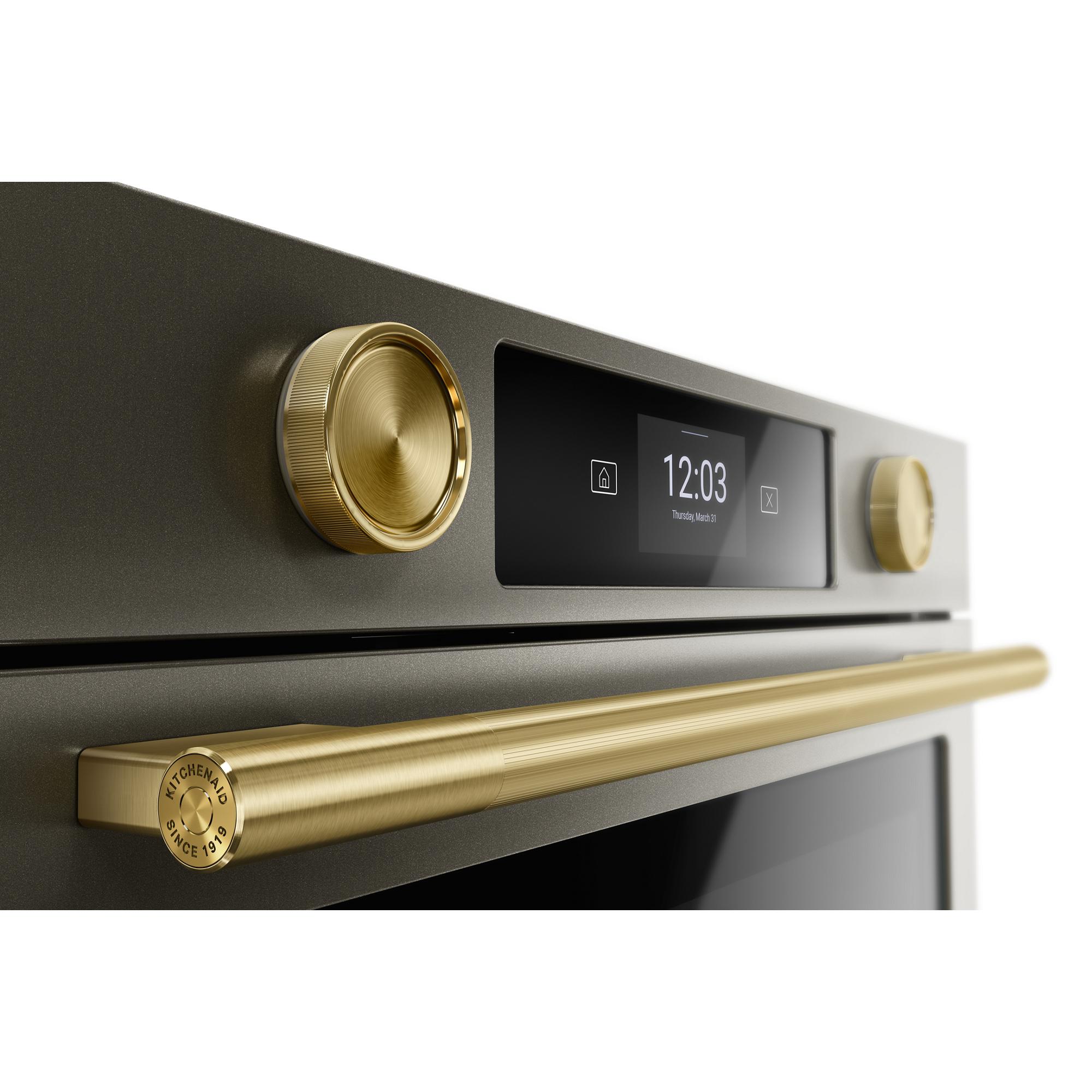 KitchenAid Black Ore 30" Wall Oven (5 cu ft) - KOES730SBE