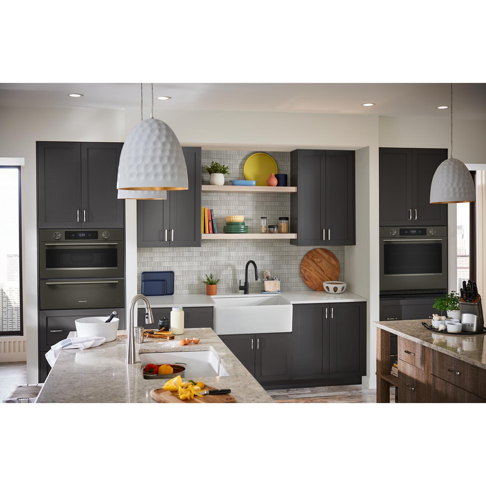 KitchenAid Black Ore 30" Wall Oven (5 cu ft) - KOES730SBE