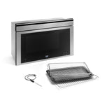 KitchenAid PrintShield Stainless 30" Wall Oven (5.0 cu ft) - KOES730SPS