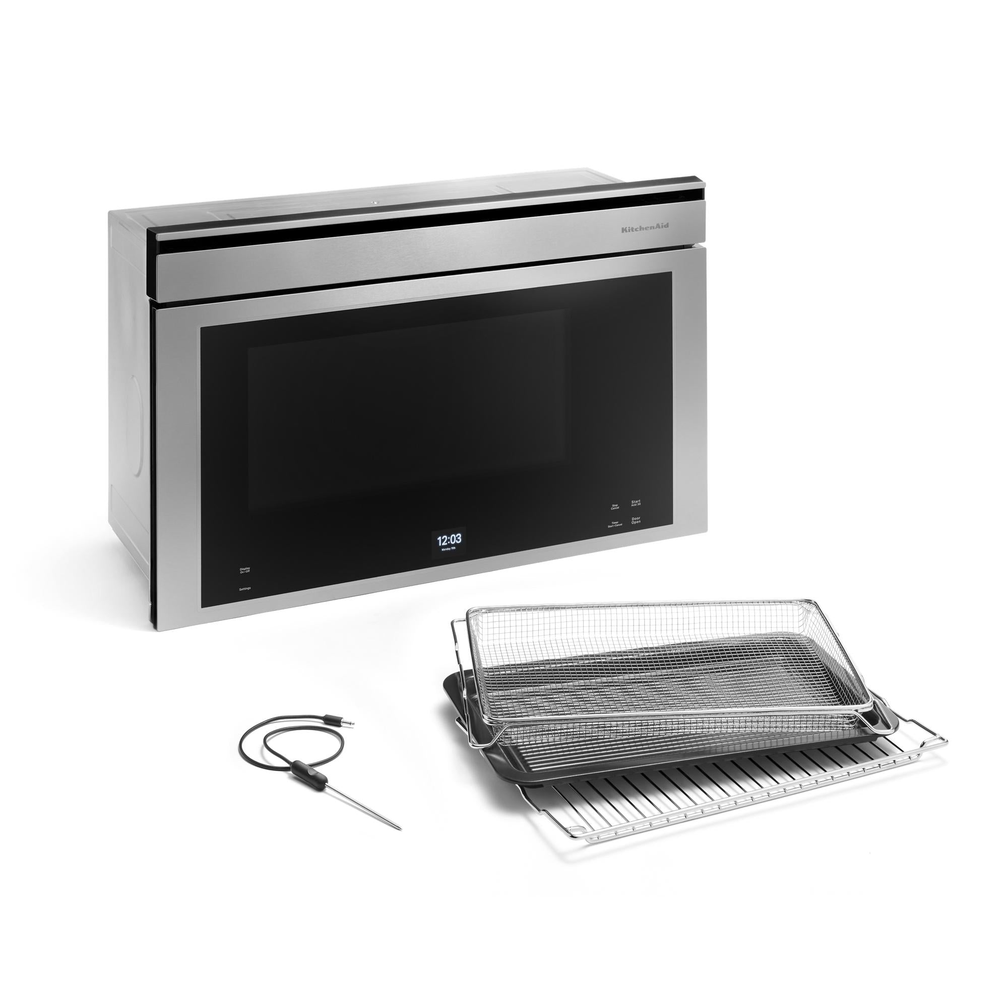 KitchenAid PrintShield Stainless 30" Wall Oven (5.0 cu ft) - KOES730SPS