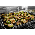 KitchenAid PrintShield Stainless 30" Wall Oven (5.0 cu ft) - KOES730SPS