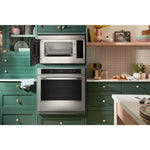 KitchenAid PrintShield Stainless 30" Wall Oven (5.0 cu ft) - KOES730SPS