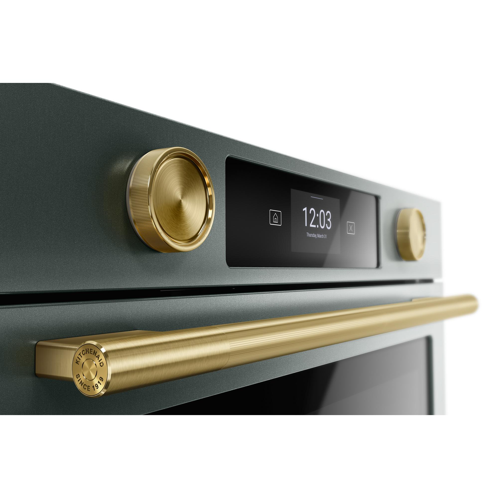 KitchenAid Juniper 30" Wall Oven (5.0 cu ft) - KOES730SJP