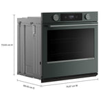 KitchenAid Juniper 30" Wall Oven (5.0 cu ft) - KOES730SJP