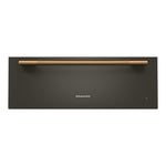 KitchenAid Black Ore 30 in. Slow Cook Warming Drawer (1.5 Cu. Ft.) - KWES730SBE
