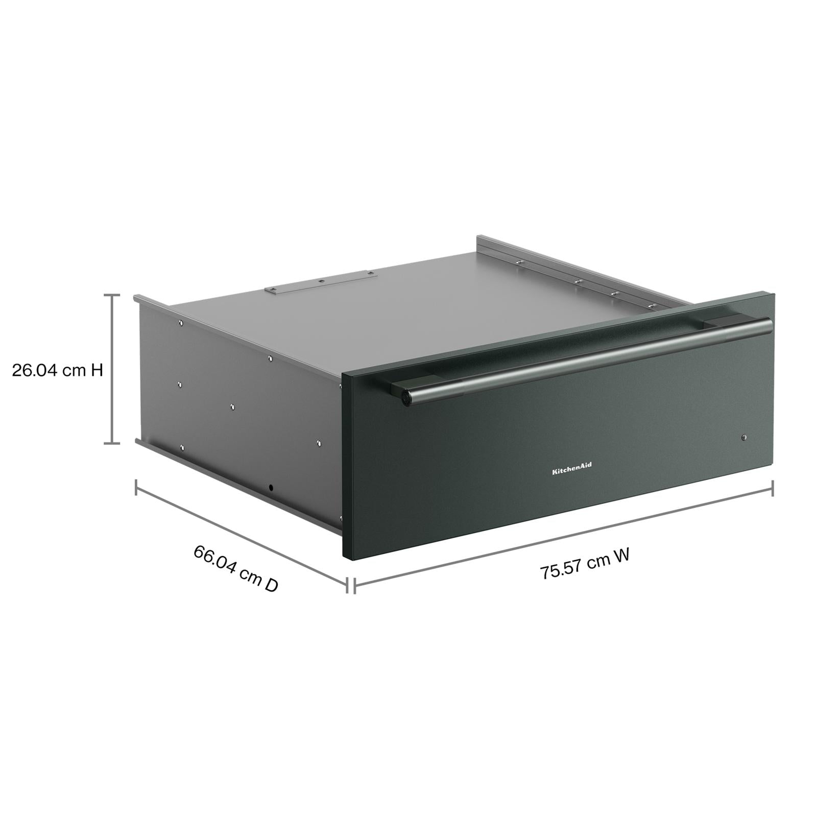 KitchenAid Juniper 30 in. Slow Cook Warming Drawer (1.5 Cu. Ft.) - KWES730SJP