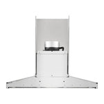 KitchenAid® Stainless Steel 36" 400 CFM Wall-Mount Canopy Hood - KVWC736SSS