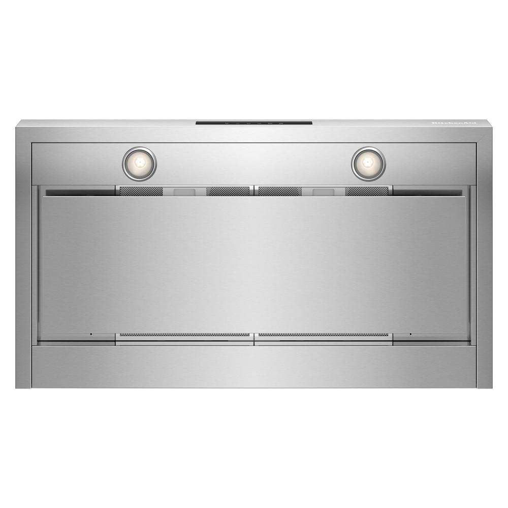 KitchenAid® Stainless Steel 36" 400 CFM Wall-Mount Canopy Hood - KVWC736SSS