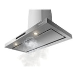 KitchenAid® Stainless Steel 36" 400 CFM Wall-Mount Canopy Hood - KVWC736SSS