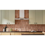 KitchenAid® Stainless Steel 36" 400 CFM Wall-Mount Canopy Hood - KVWC736SSS