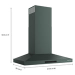 KitchenAid® Juniper 36" 400 CFM Wall-Mount Canopy Hood - KVWC736SJP