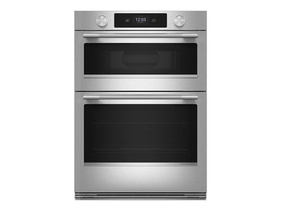 KitchenAid PrintShield Stainless 27" Wall Oven with Microwave (5.7 cu ft) - KOEC727SPS