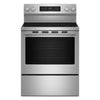 KitchenAid PrintShield™ Stainless Finish Freestanding Smart Electric Convection Range (5.3 Cu. Ft.) - YKFES330TPS