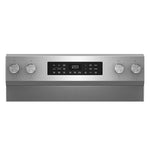 KitchenAid PrintShield™ Stainless Finish Freestanding Smart Electric Convection Range (5.3 Cu. Ft.) - YKFES330TPS