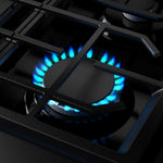 KitchenAid PrintShield™ Stainless Finish Freestanding Smart Gas Convection Range (5.0 Cu. Ft.) - KFGS330TPS