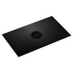 KitchenAid Black 36" Induction Downdraft Cooktop - KCID936SBL