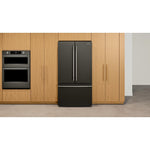 KitchenAid 36" 24.8 Cu. Ft. Black Ore Counter-Depth French Door Refrigerator with Internal Water Dispenser – KRFC336SBE