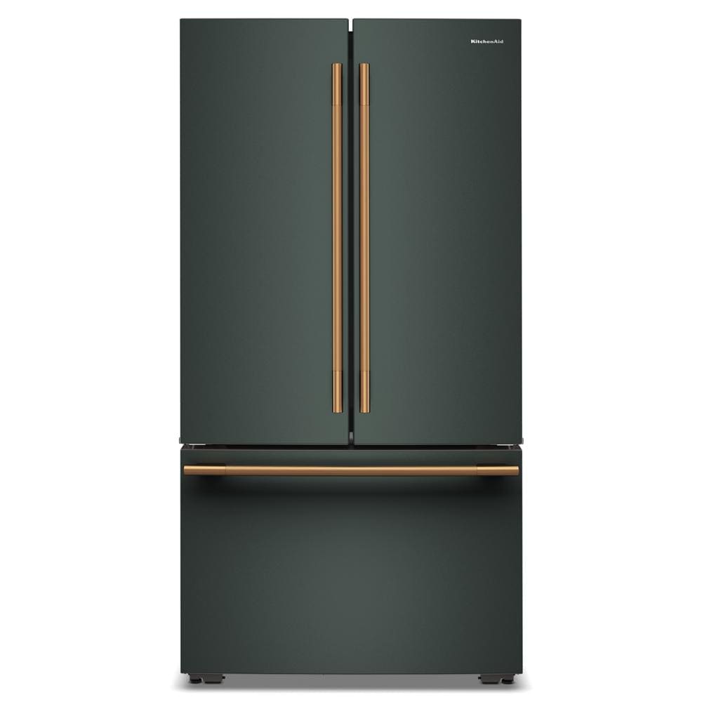 KitchenAid 36" 24.8 Cu. Ft. Juniper Counter-Depth French Door Refrigerator with Internal Water Dispenser – KRFC336SJP