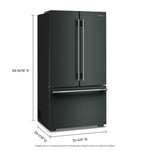 KitchenAid 36" 24.8 Cu. Ft. Juniper Counter-Depth French Door Refrigerator with Internal Water Dispenser – KRFC336SJP