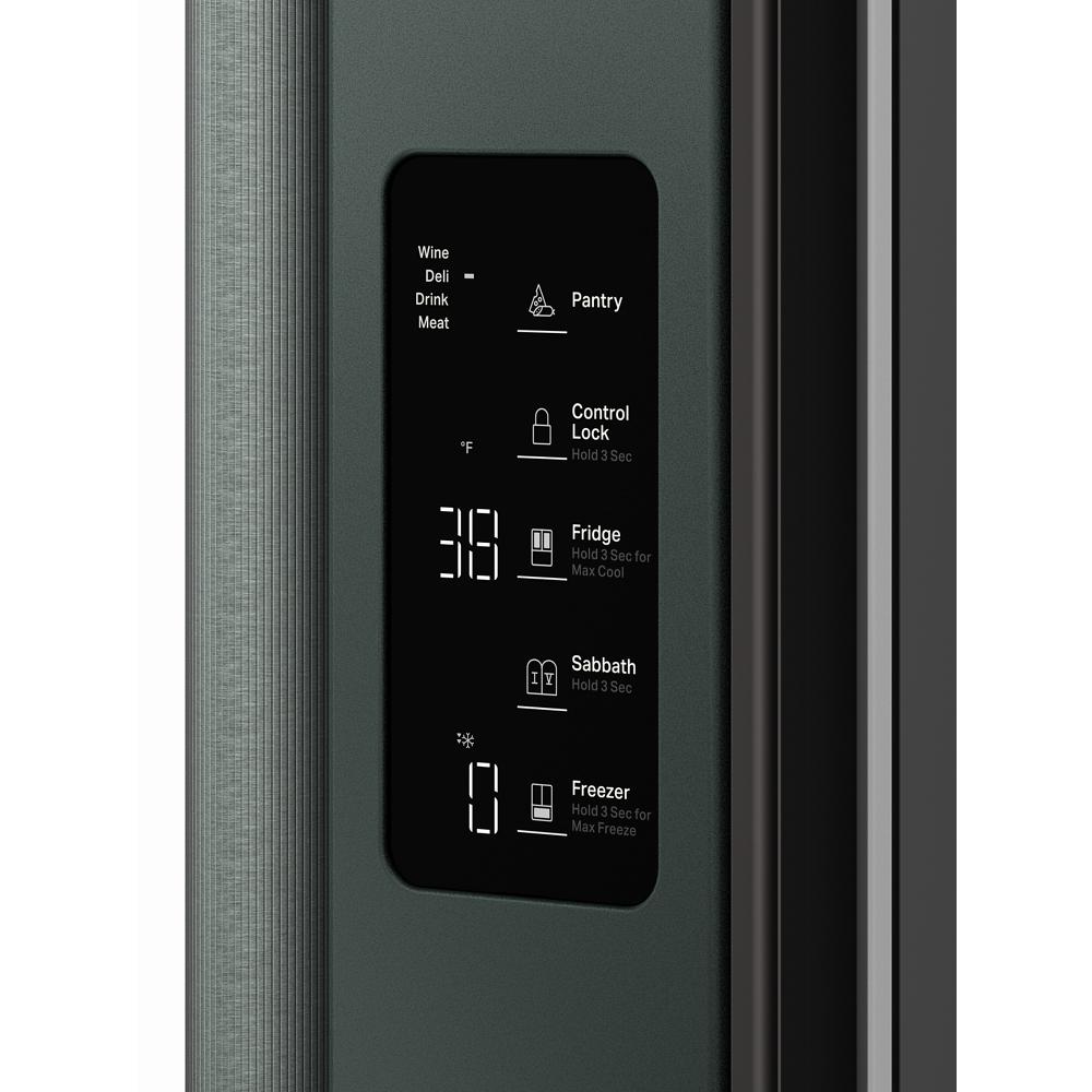 KitchenAid 36" 24.8 Cu. Ft. Juniper Counter-Depth French Door Refrigerator with Internal Water Dispenser – KRFC336SJP