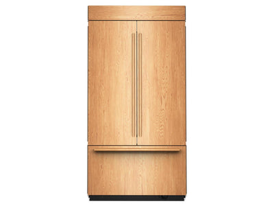 KitchenAid 42" 24.2 Cu. Ft. Panel-Ready Built-In French Door Refrigerator with Platinum Interior – KBFN542TPA