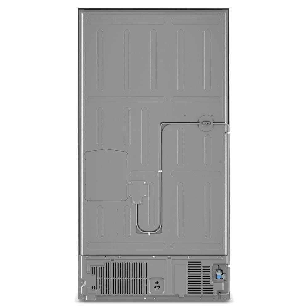 KitchenAid 36" 23.9 Cu. Ft. PrintShield Stainless Steel Counter-Depth French Door Refrigerator with External Water Dispenser – KRFC736SPS