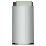 KitchenAid 42" 26.0 Cu. Ft. Panel-Ready Built-In Side-by-Side Refrigerator with Platinum Interior – KBSN742TPA