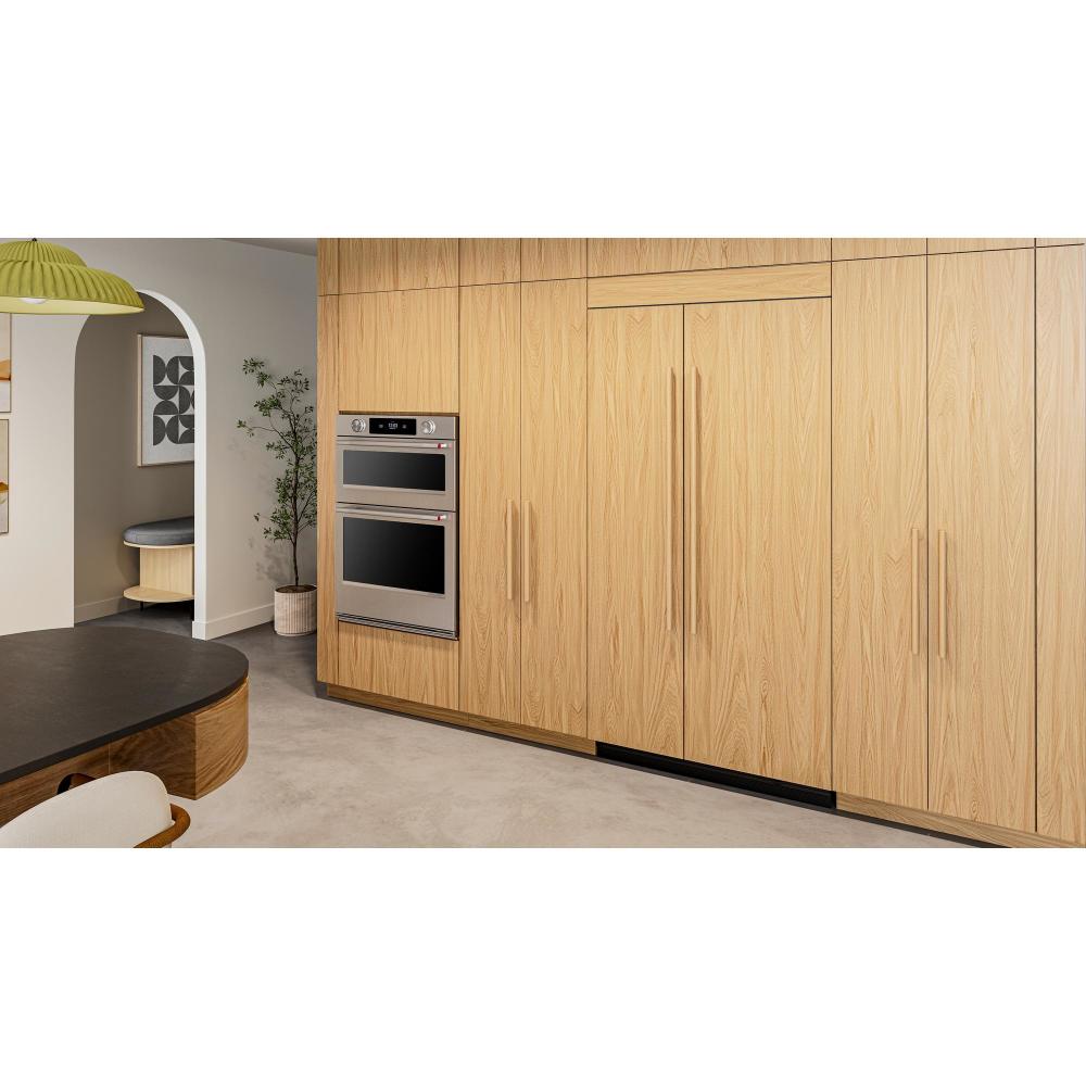 KitchenAid 42" 26.0 Cu. Ft. Panel-Ready Built-In Side-by-Side Refrigerator with Platinum Interior – KBSN742TPA