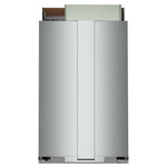 KitchenAid 48" 30.0 Cu. Ft. Panel-Ready Built-In Side-by-Side Refrigerator with Platinum Interior – KBSN748TPA