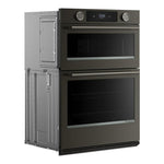 KitchenAid Black Ore 30" Wall Oven with Microwave with Intelligent Cooking Camera (5 cu ft) - KOEC930SBE