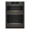 KitchenAid Black Ore 30" Wall Oven with Microwave with Intelligent Cooking Camera (5 cu ft) - KOEC930SBE