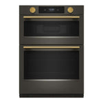 KitchenAid Black Ore 30" Wall Oven with Microwave with Intelligent Cooking Camera (5 cu ft) - KOEC930SBE